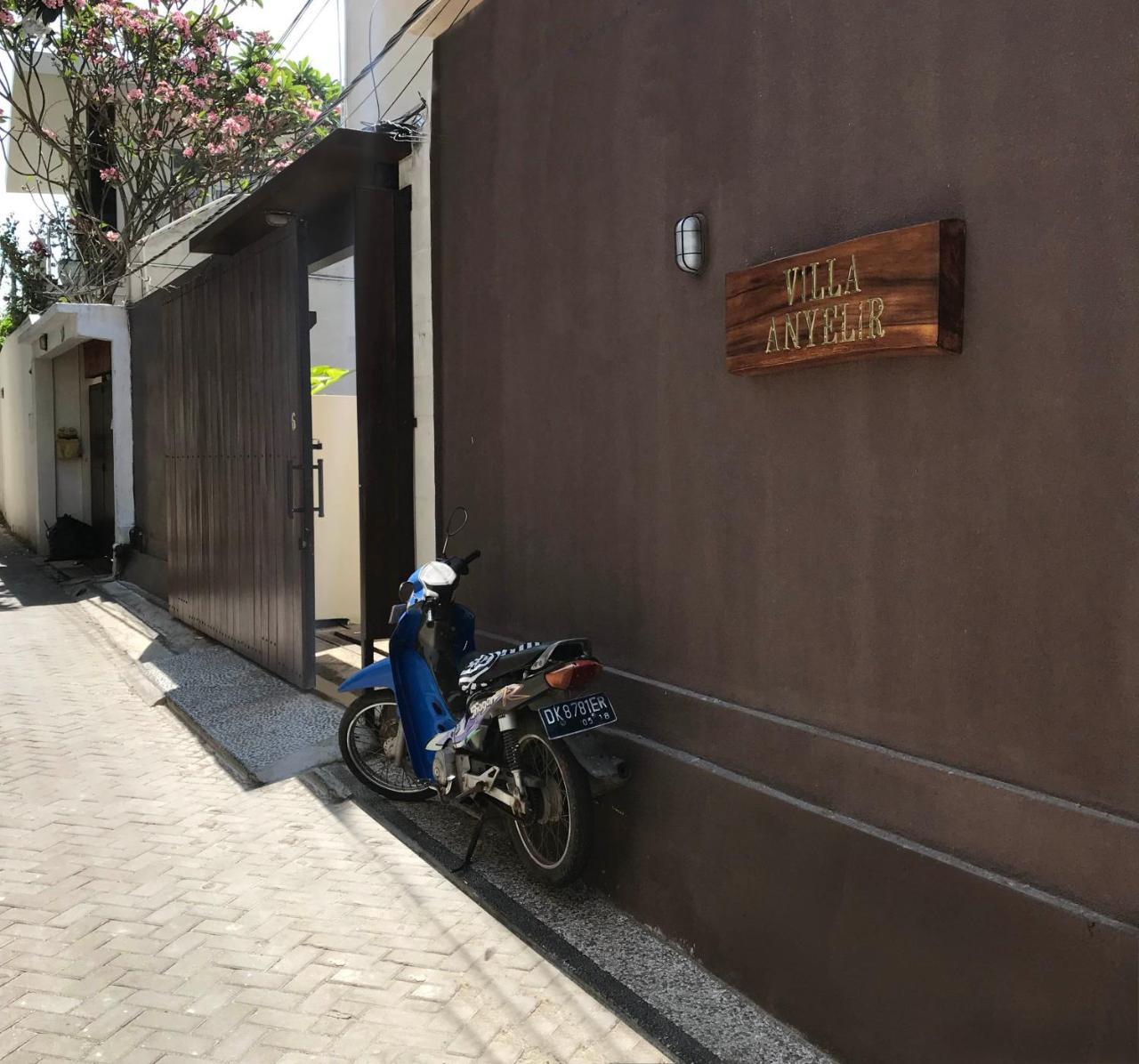Villa Anyelir Seminyak  Ngoại thất bức ảnh